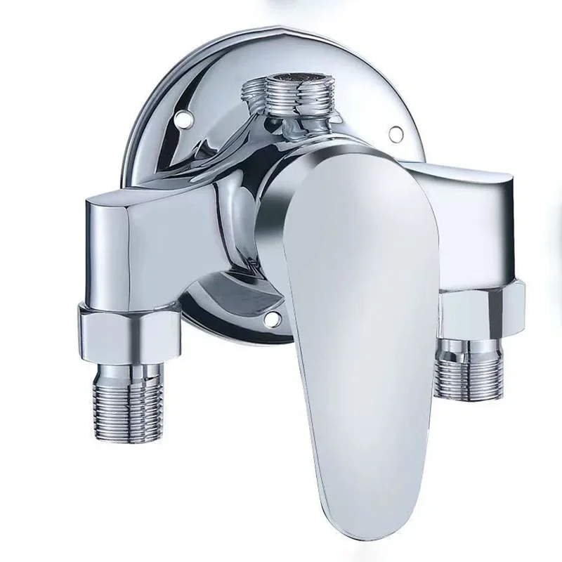 Mitigeur bain-douche universel chromé – Montage sur pont