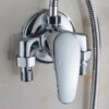 mitigeur douche Robinets de centre commercial universels pour bain-douche