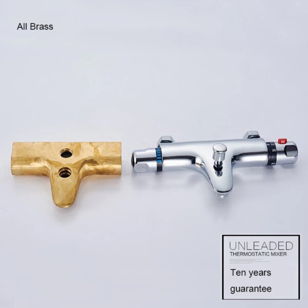 34146-e6bd5c.jpg mitigeur douche Robinet de douche thermostatique chromé, contrôle de la température