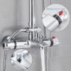 mitigeur douche ensemble de robinets thermostatiques pour salle de bain et douche