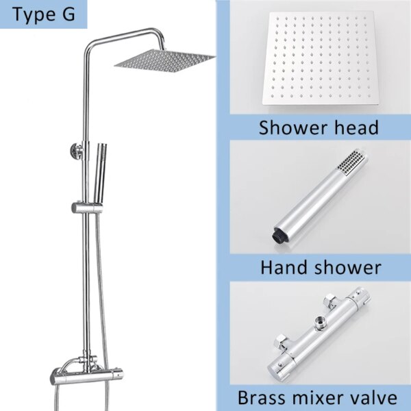 34172-afb847.jpg mitigeur douche ensemble de robinets thermostatiques pour salle de bain et douche