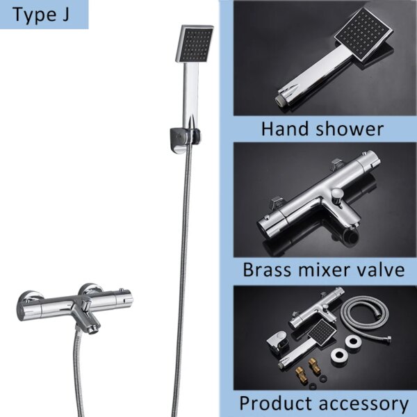 34183-bf3360.jpg mitigeur douche ensemble de robinets thermostatiques pour salle de bain et douche