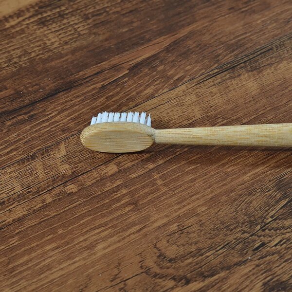 brosse à dent bambou Lot de 5 brosses à dents écologiques en bambou