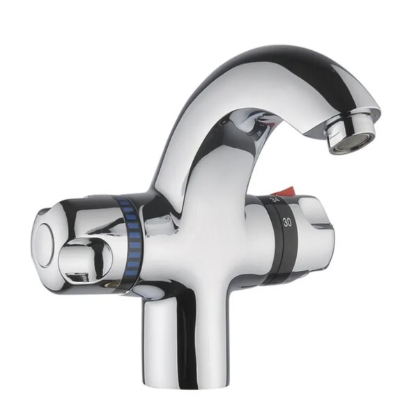 Mitigeur thermostatique lavabo – Robinet à température constante