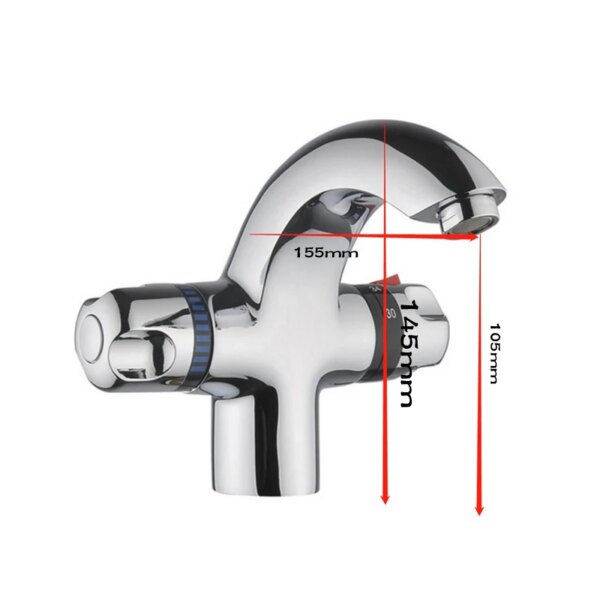 Mitigeur thermostatique lavabo – Robinet à température constante