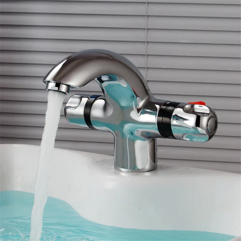 Mitigeur thermostatique lavabo – Robinet à température constante