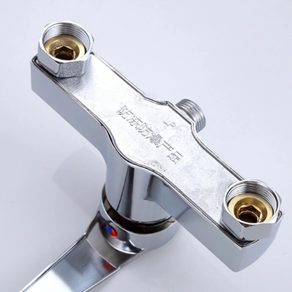 mitigeur douche Robinet douche en Zinc, contrôle du débit d'eau, pour douche à main pour lui