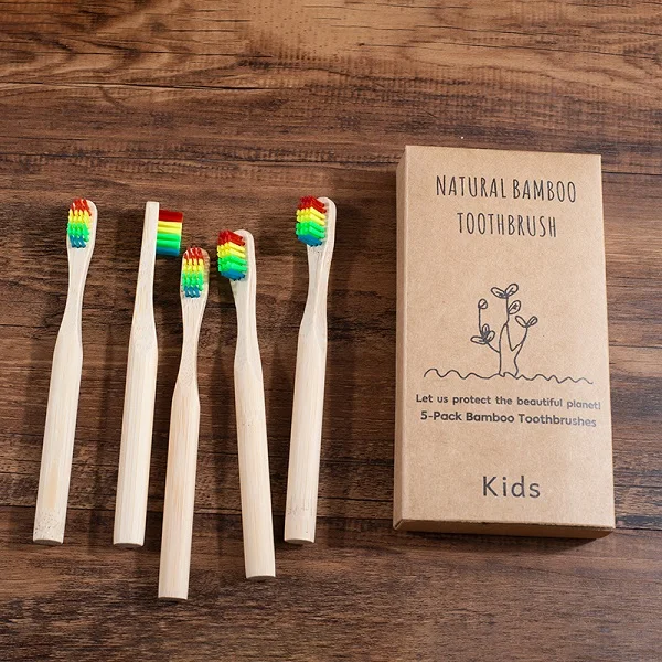5 Pcs kids rainbow