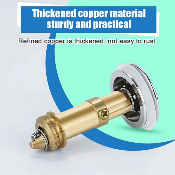 34409-ae56f6.jpg Bonde de lavabo universelle pop-up avec filtre intégré – Acier inoxydable