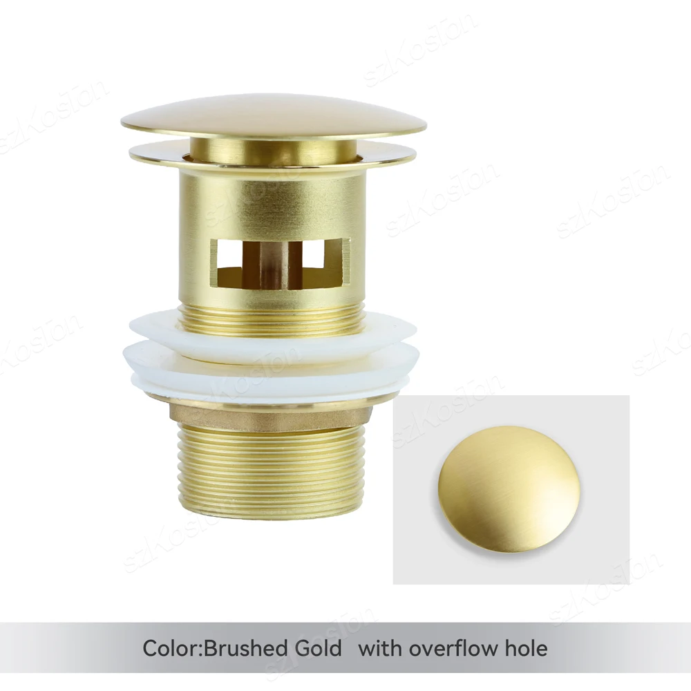 Brushed Gold A
