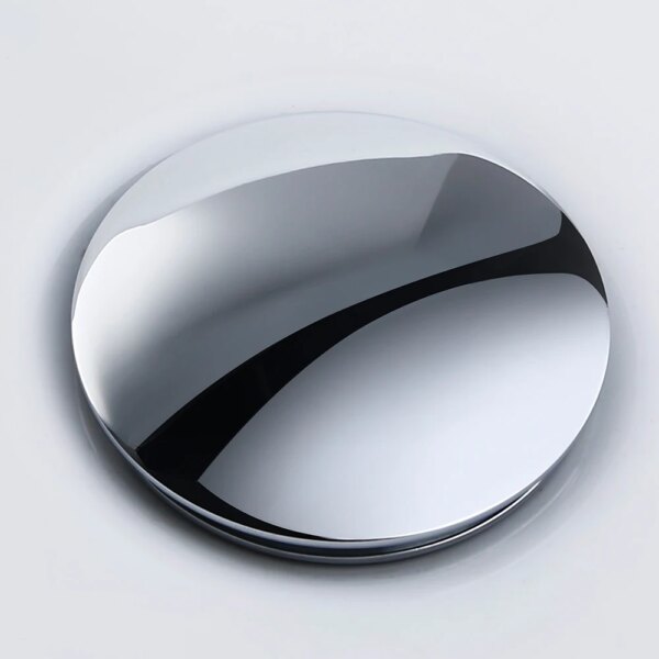 bonde lavabo Bagnolux évier de lavabo multicolore rond anti-salissure