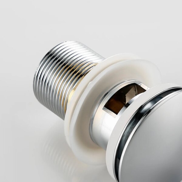 bonde lavabo Bagnolux évier de lavabo multicolore rond anti-salissure