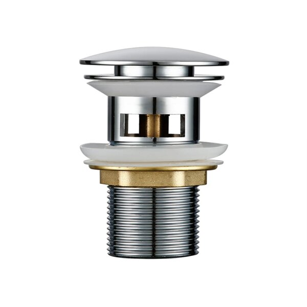 bonde lavabo Bagnolux évier de lavabo multicolore rond anti-salissure