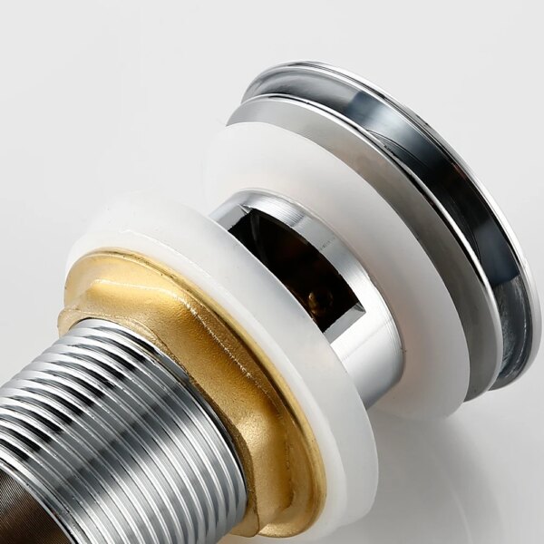 bonde lavabo Bagnolux évier de lavabo multicolore rond anti-salissure