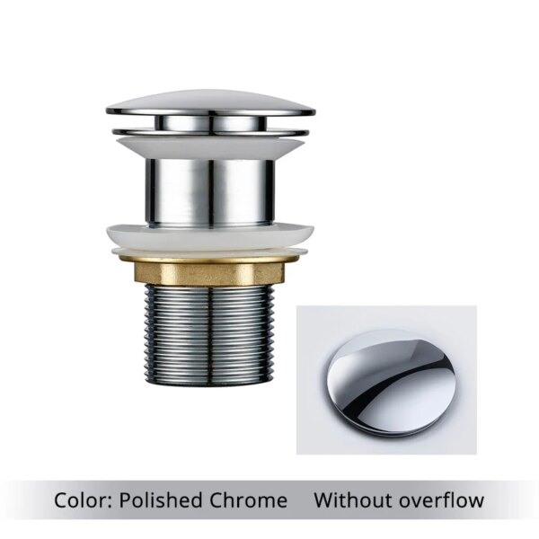 34489-b88753.jpg bonde lavabo Bagnolux évier de lavabo multicolore rond anti-salissure