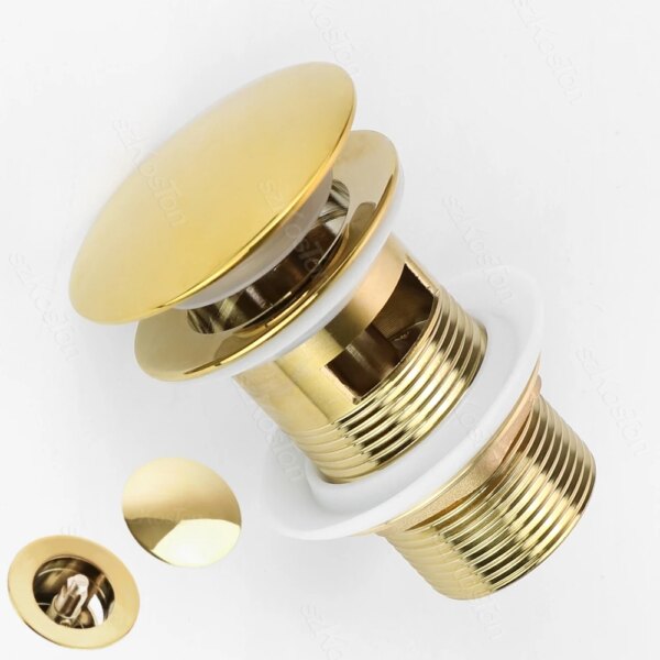 Bonde lavabo pop-up universelle multi-couleurs – Vidange bassin