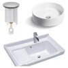 Bonde lavabo pop-up universelle 40 mm – Bouchon de vidange
