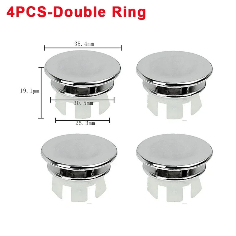 4PCS-Double Ring