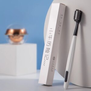 Brosse a dent Ultra-fine, Super douce, Portable, écologique