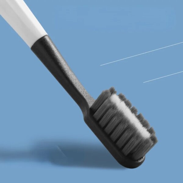 Brosse a dent Ultra-fine, Super douce, Portable, écologique