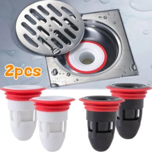 34738-ad643a.jpg Noyau de bonde lavabo anti-odeur silicone â Filtre de vidange plug