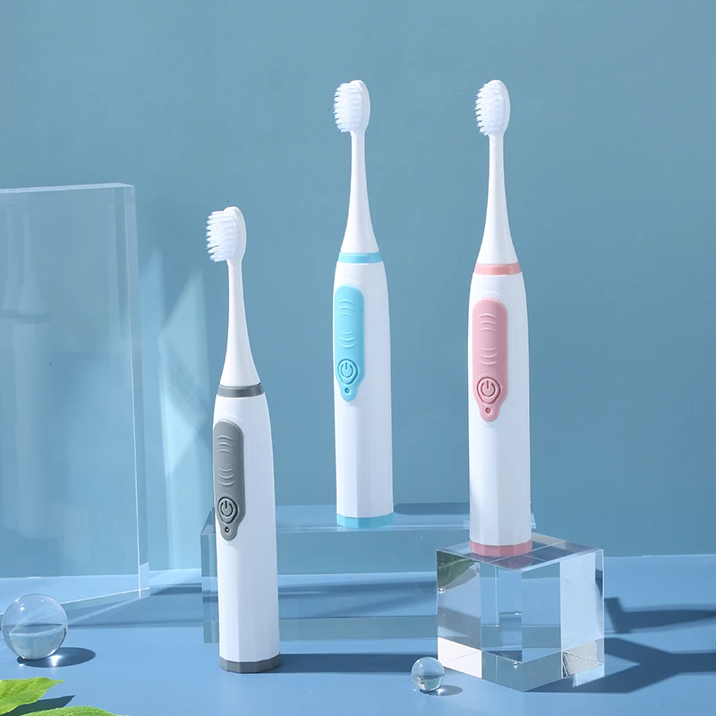 Brosse à dents électrique non rechargeable – Simple, étanche