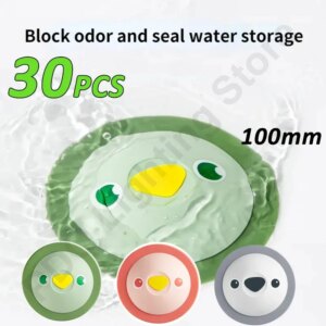 bonde lavabo Filtre de presse de siphon de sol anti-odeur de cuisine, HOToilet, couvercle de siphon de sol rebondissant