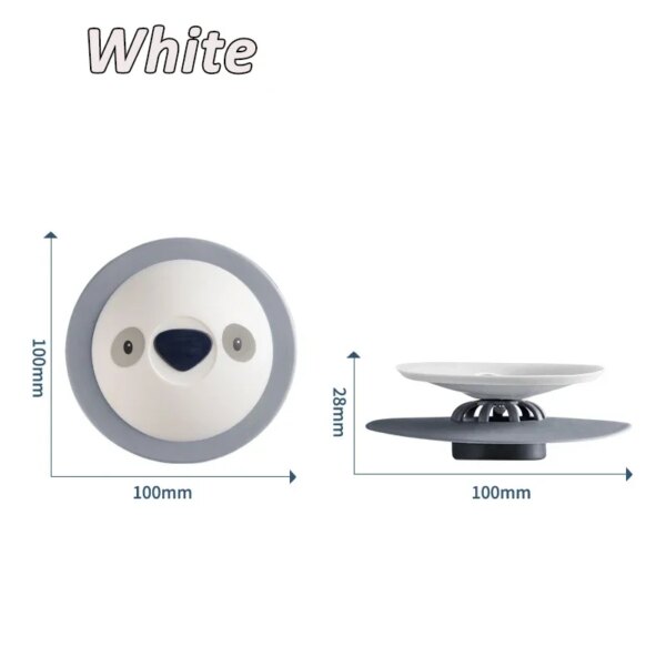 bonde lavabo Filtre de presse de siphon de sol anti-odeur de cuisine, HOToilet, couvercle de siphon de sol rebondissant