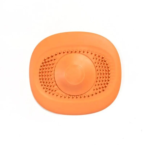 Bonde lavabo attrape-cheveux tourbillon – Filtre d’évier anti-bouchon