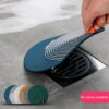 Bonde lavabo silicone anti-odeur universelle