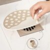 Bonde lavabo silicone anti-odeur universelle