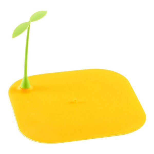 Bonde lavabo silicone anti-odeur universelle