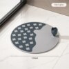 Bonde lavabo silicone anti-odeur universelle