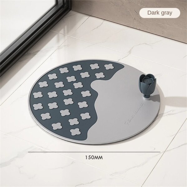 Bonde lavabo silicone anti-odeur universelle