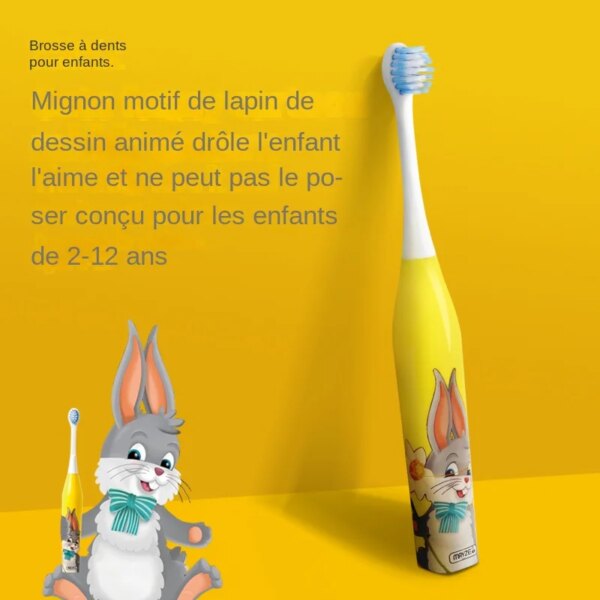 brosse a dent electrique enfant avec batterie pour enfant