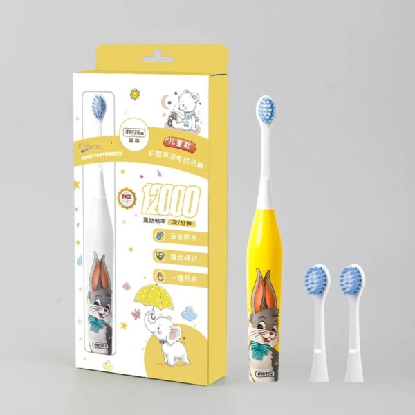 brosse a dent electrique enfant avec batterie pour enfant