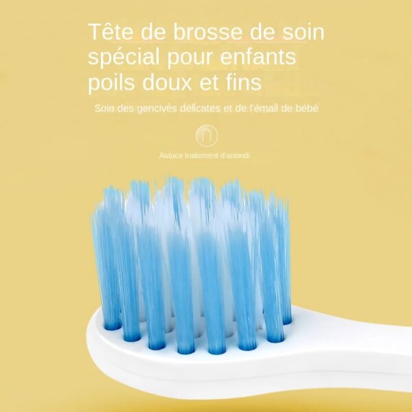 brosse a dent electrique enfant avec batterie pour enfant