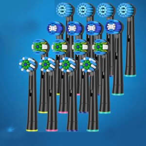 brosse a dent  Recharge pour têtes de brosse à dents électrique, 4 pièces/ensemble