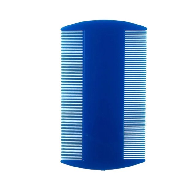 Peigne Anti-Poux de Tête Double Face à Dents Fines – Outil
