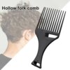 Peigne afro fourchette homme