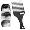 Peigne afro fourchette homme