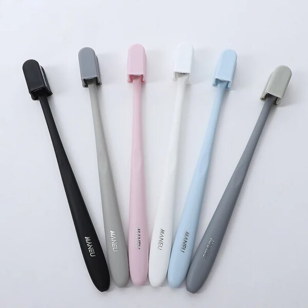 brosse a dent de voyage, Style Simple, petite tête, poils souples