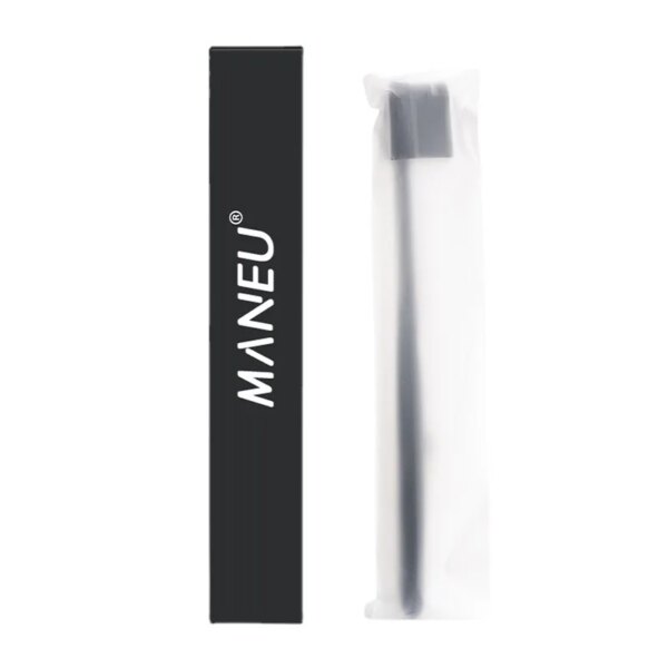 brosse a dent de voyage, Style Simple, petite tête, poils souples