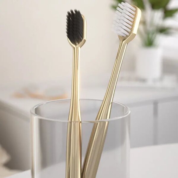 brosse a dent de luxe Ultra Fine et douce pour Couple adulte