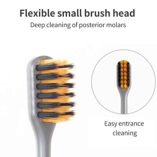 brosse a dent de luxe Ultra Fine et douce pour Couple adulte