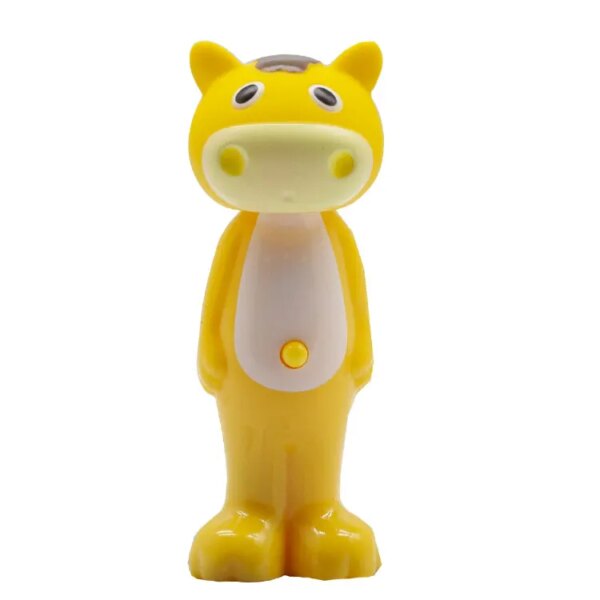 Brosse à Dents Enfant Rétractable – Design Animal