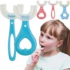 3769-cb98fc.jpg Brosse à dents en Silicone pour enfants, 360 degrés, en forme de U, soins buccaux, nettoyage