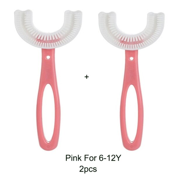 3771-4e25eb.jpg Brosse à dents en Silicone pour enfants, 360 degrés, en forme de U, soins buccaux, nettoyage