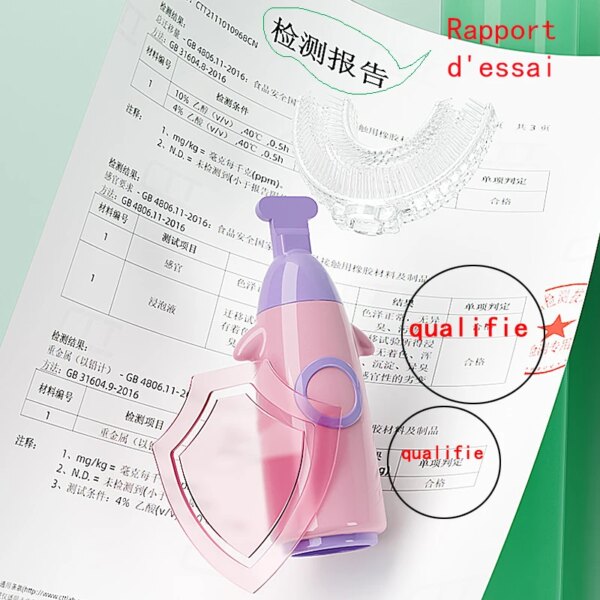 3822-871b80.jpg Brosse à dents en forme de U pour enfants, anneau de dentition à 360 degrés pour bébés, brosse à dents en Silicone pour tout-petits, soins buccaux, nettoyage, 1-12 ans brosse a dent enfant