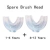 Brosse à Dents Enfant en U 360° – Silicone Doux